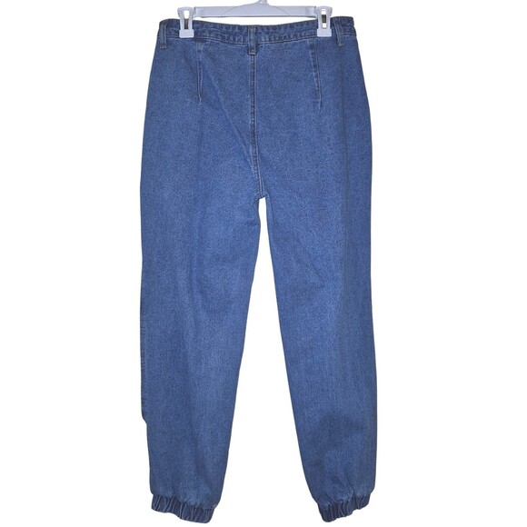 DenimCoLab Size Large Pull-On Denim Jogger w/ Side Split Party Festival Concert - Picture 6 of 6